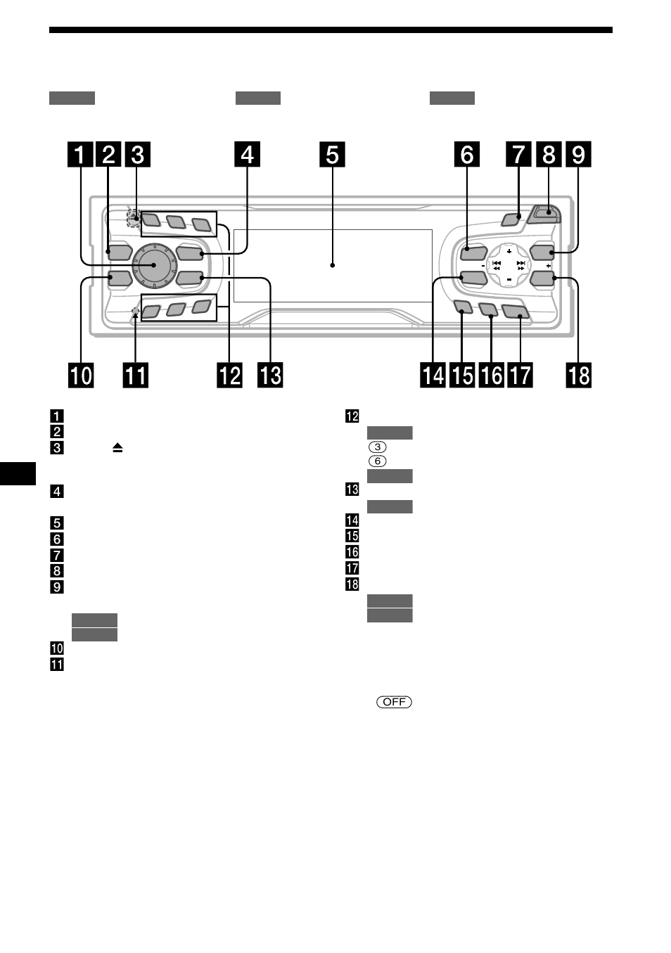 Localização dos controlos, 4localização dos controlos | Sony CDX-L550 User Manual | Page 76 / 146