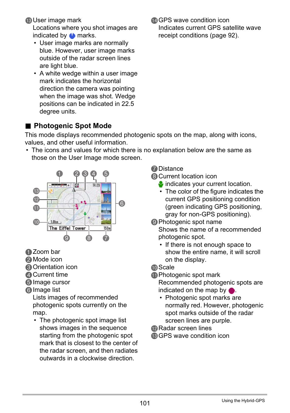 Casio EX-H20G User Manual | Page 101 / 192