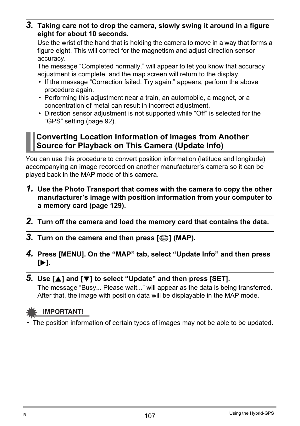 Casio EX-H20G User Manual | Page 107 / 192