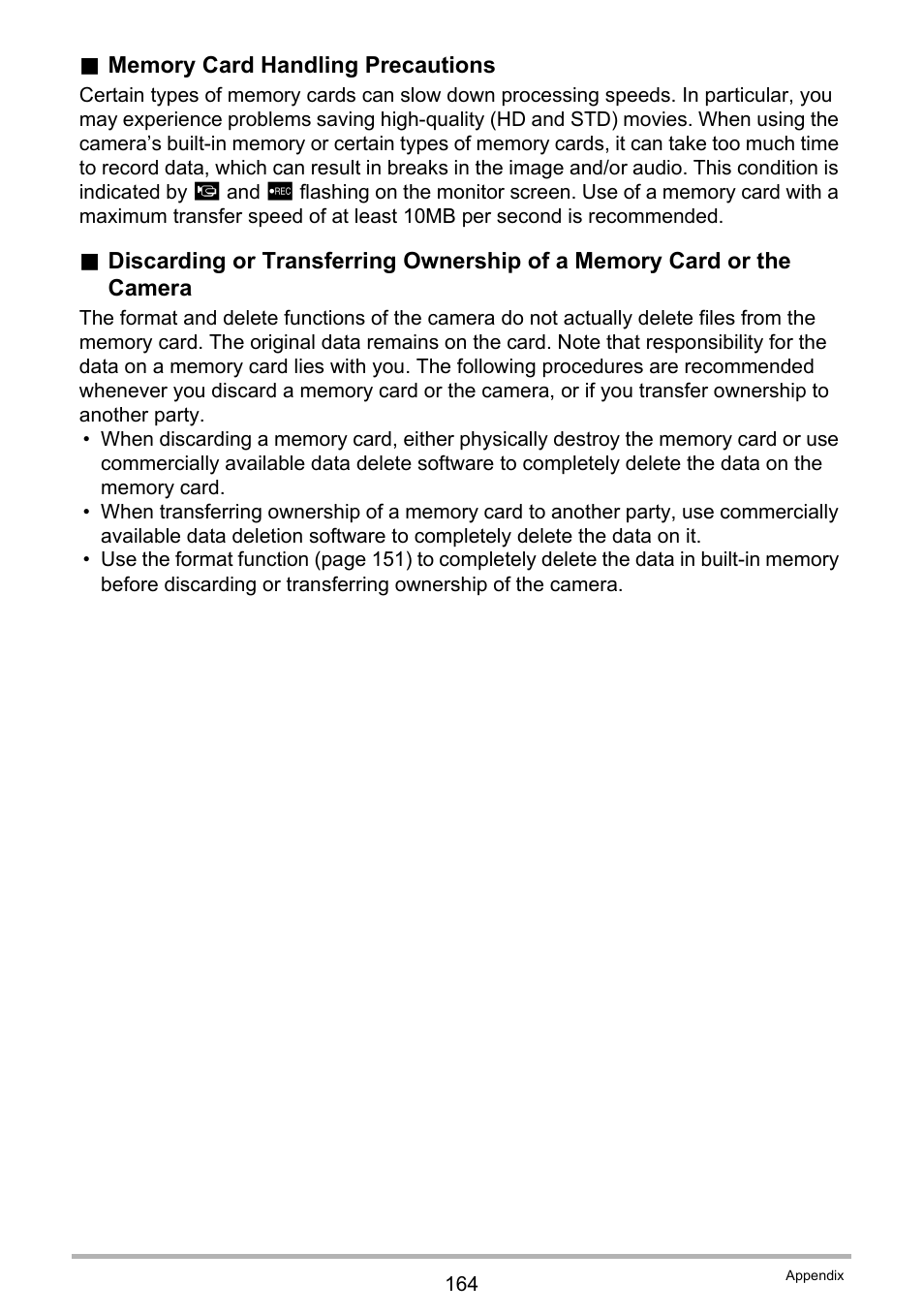 Casio EX-H20G User Manual | Page 164 / 192