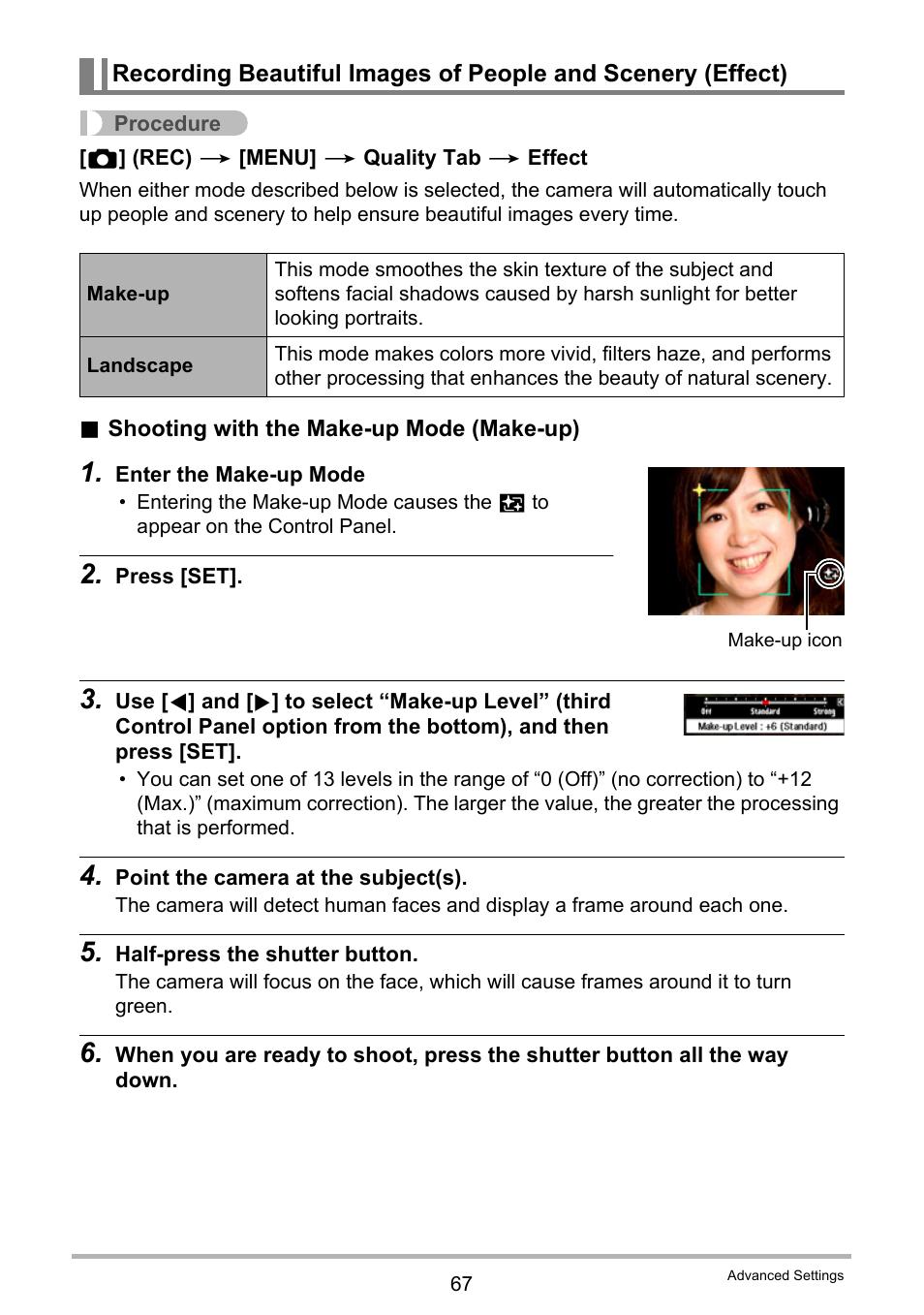 Casio EX-H20G User Manual | Page 67 / 192