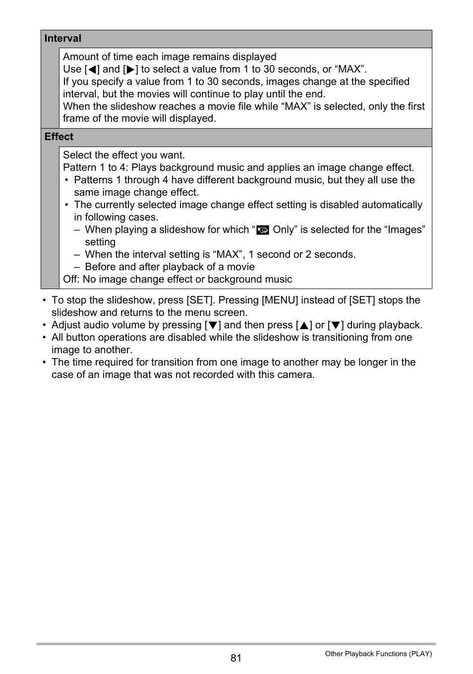 Casio EX-H20G User Manual | Page 81 / 192
