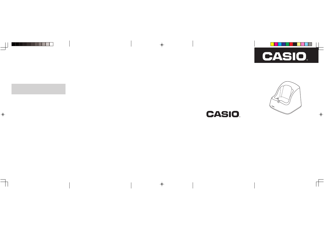 Casio DC5000 User Manual | 2 pages