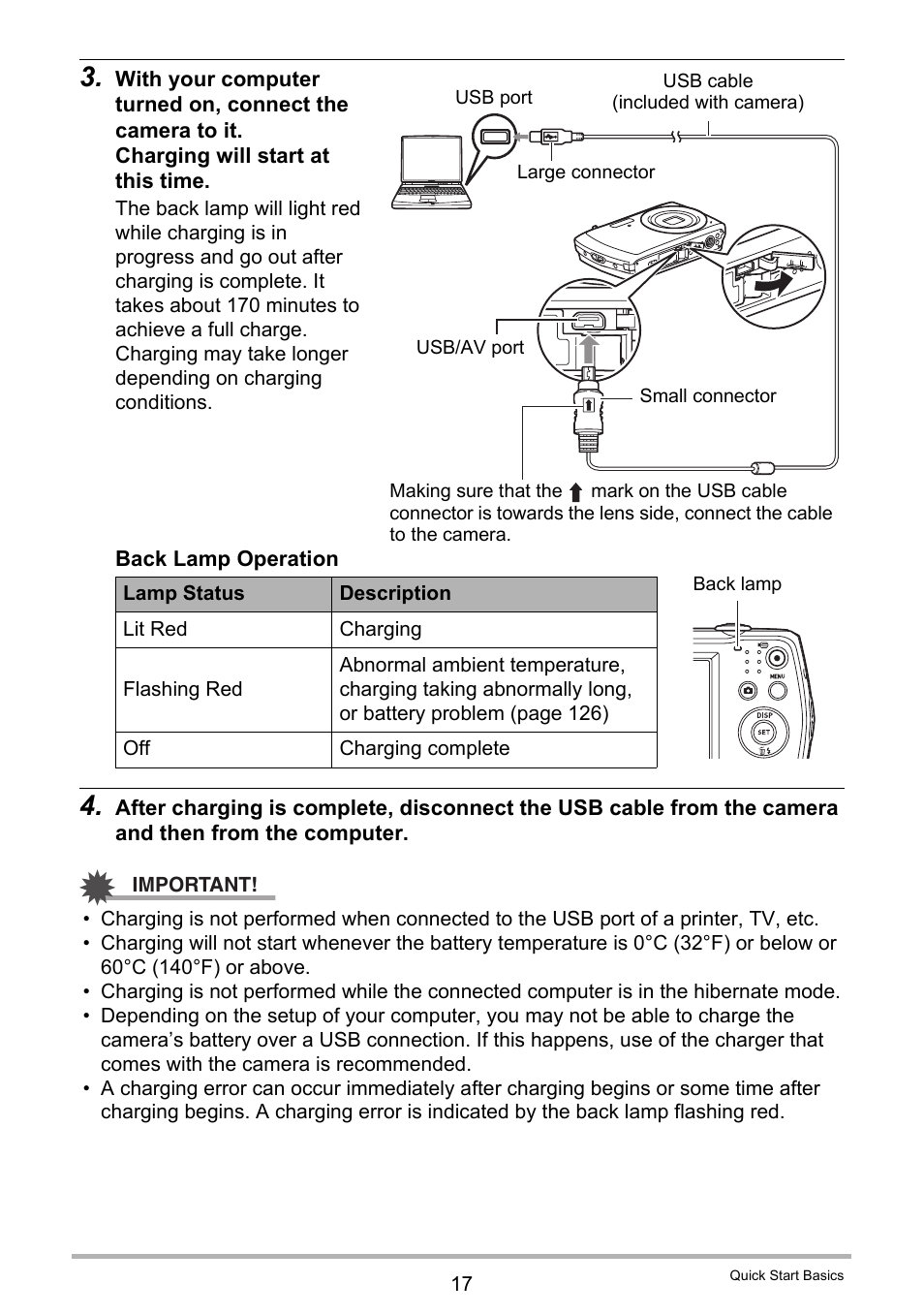 Casio EXILIM EX-Z16 User Manual | Page 17 / 146