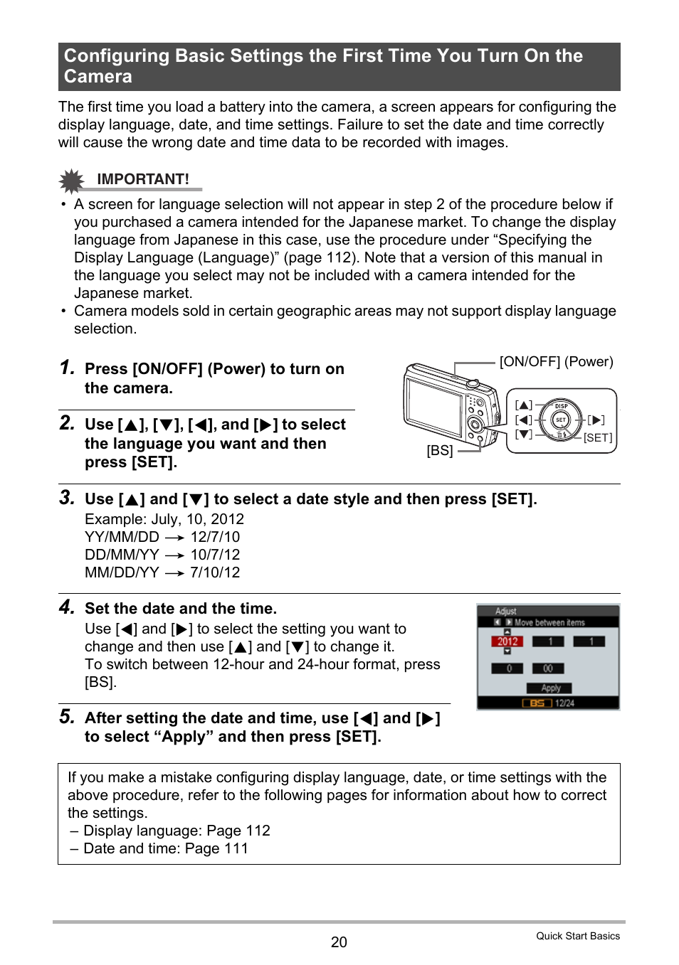 Casio EXILIM EX-Z16 User Manual | Page 20 / 146
