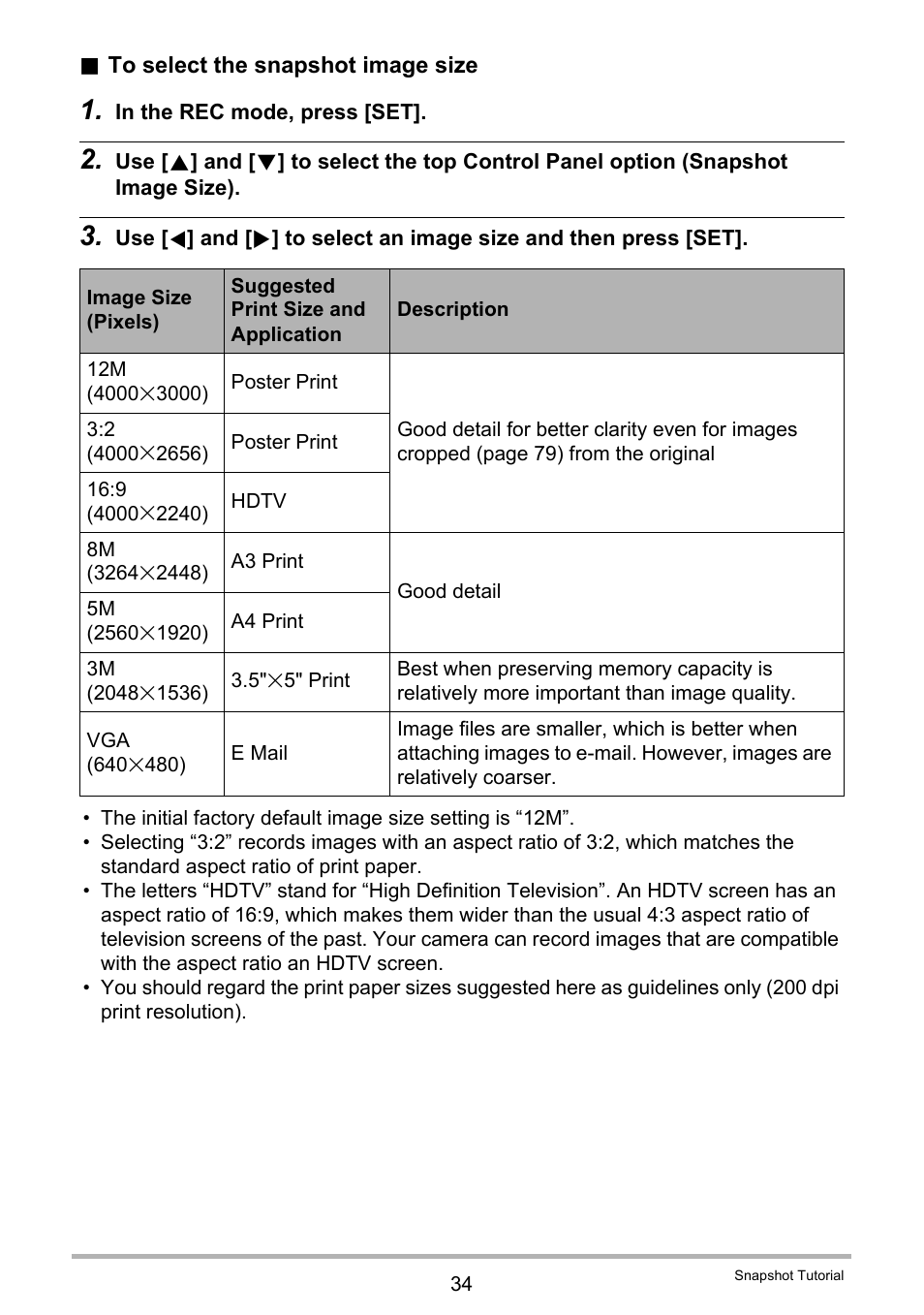 Casio EXILIM EX-Z16 User Manual | Page 34 / 146