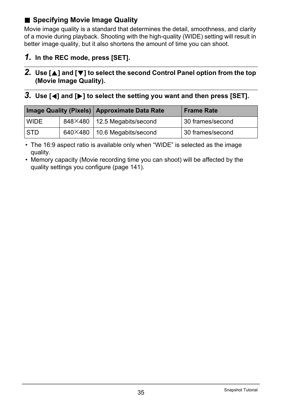 Casio EXILIM EX-Z16 User Manual | Page 35 / 146