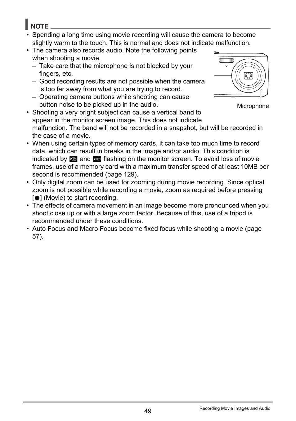 Casio EXILIM EX-Z16 User Manual | Page 49 / 146