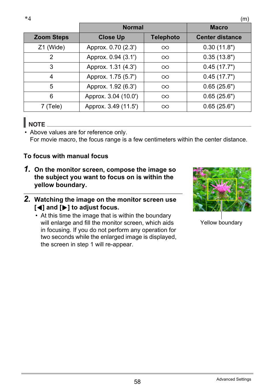 Casio EXILIM EX-Z16 User Manual | Page 58 / 146