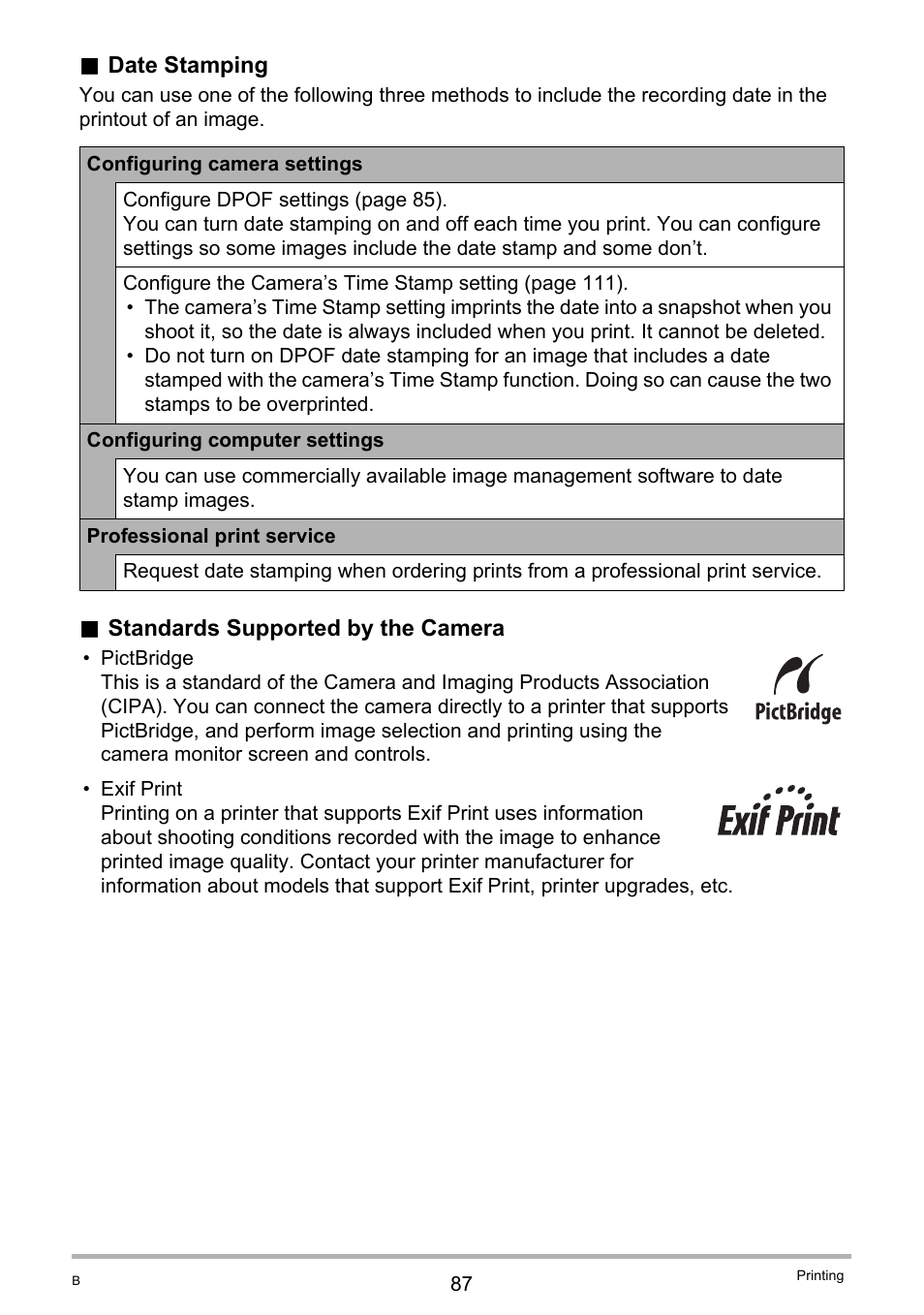 Casio EXILIM EX-Z16 User Manual | Page 87 / 146