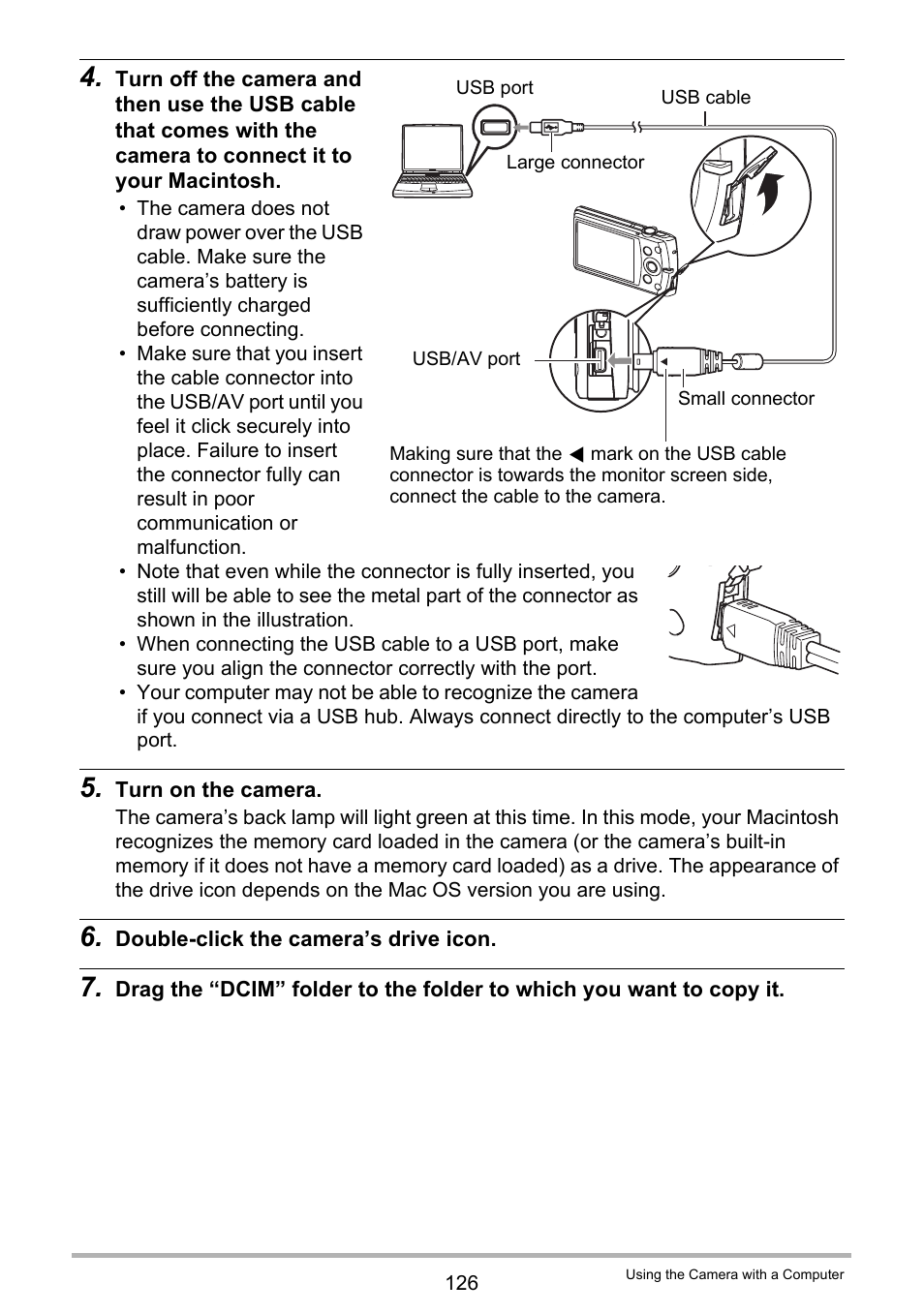 Casio Exilim EX-S200 User Manual | Page 126 / 187