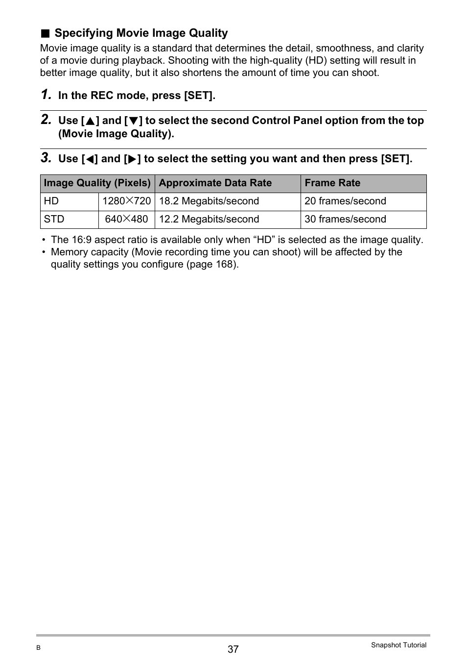 Casio Exilim EX-S200 User Manual | Page 37 / 187