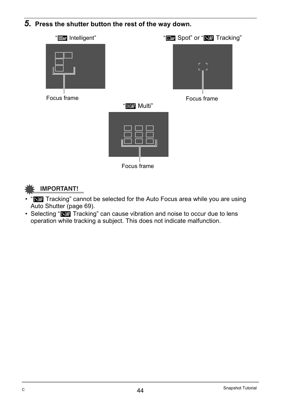 Casio Exilim EX-S200 User Manual | Page 44 / 187