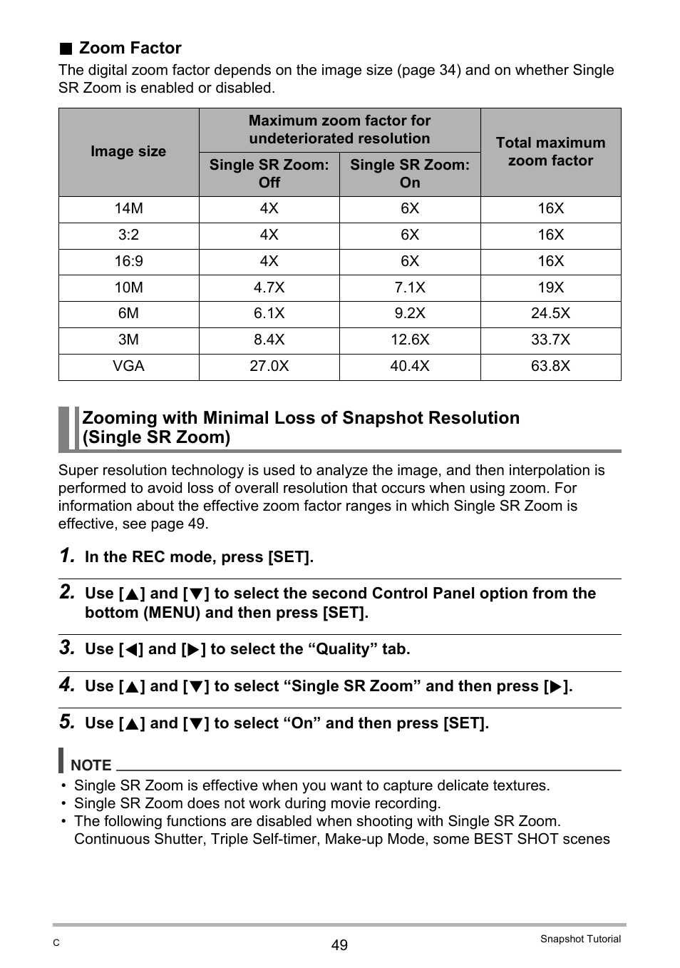 Casio Exilim EX-S200 User Manual | Page 49 / 187