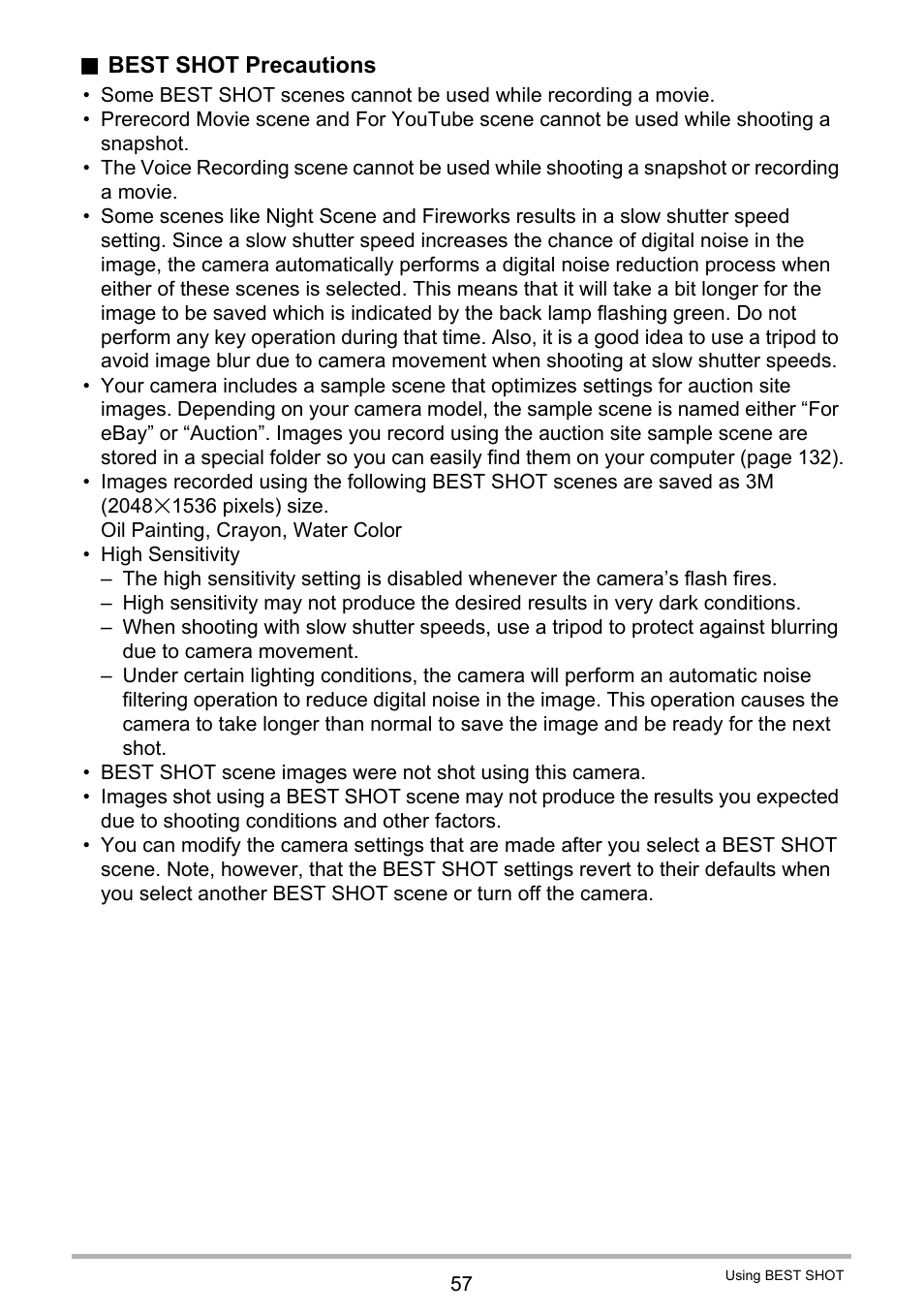 Casio Exilim EX-S200 User Manual | Page 57 / 187
