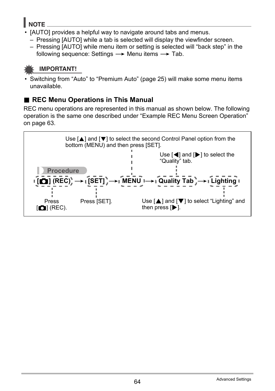 Casio Exilim EX-S200 User Manual | Page 64 / 187