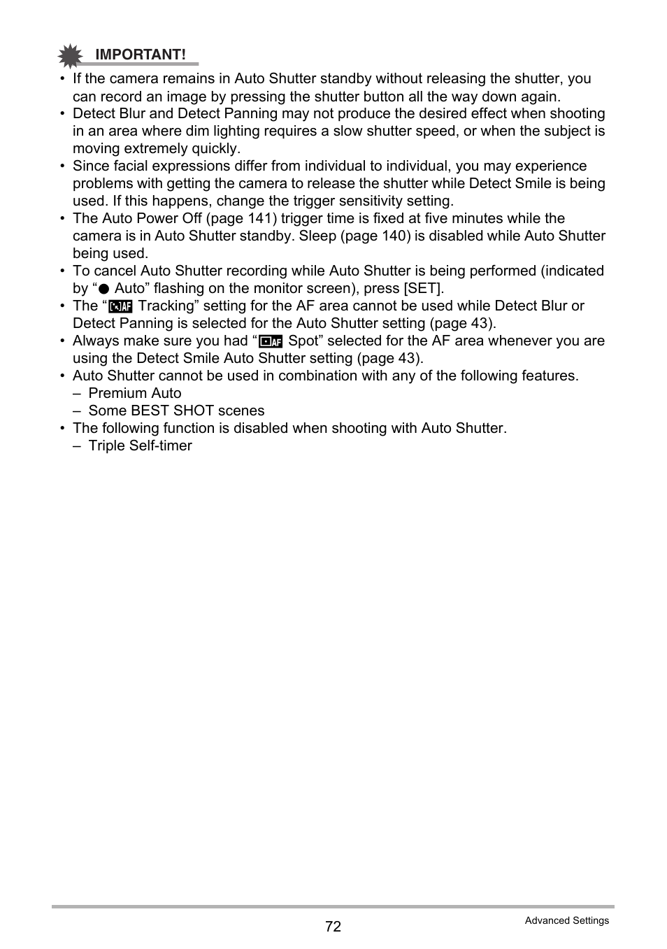 Casio Exilim EX-S200 User Manual | Page 72 / 187