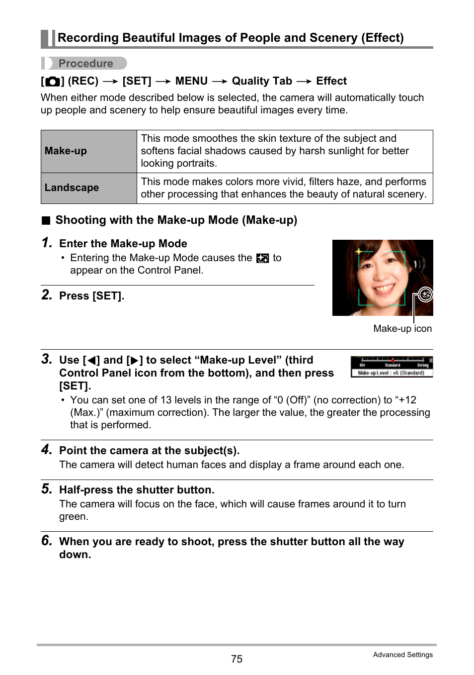 Casio Exilim EX-S200 User Manual | Page 75 / 187