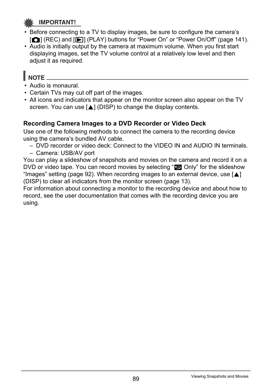Casio Exilim EX-S200 User Manual | Page 89 / 187
