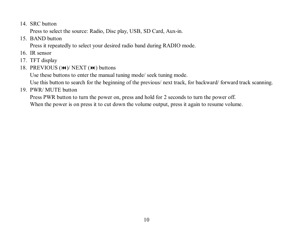 Hyundai H-CMD4000 User Manual | Page 10 / 85