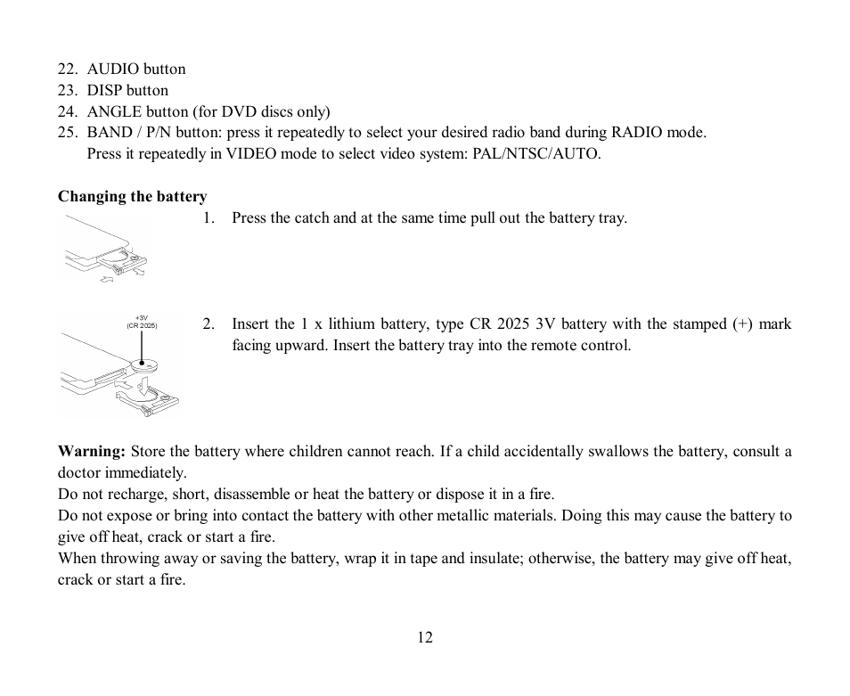 Hyundai H-CMD4000 User Manual | Page 12 / 85