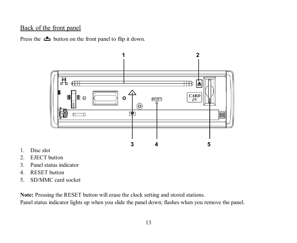 Hyundai H-CMD4000 User Manual | Page 13 / 85
