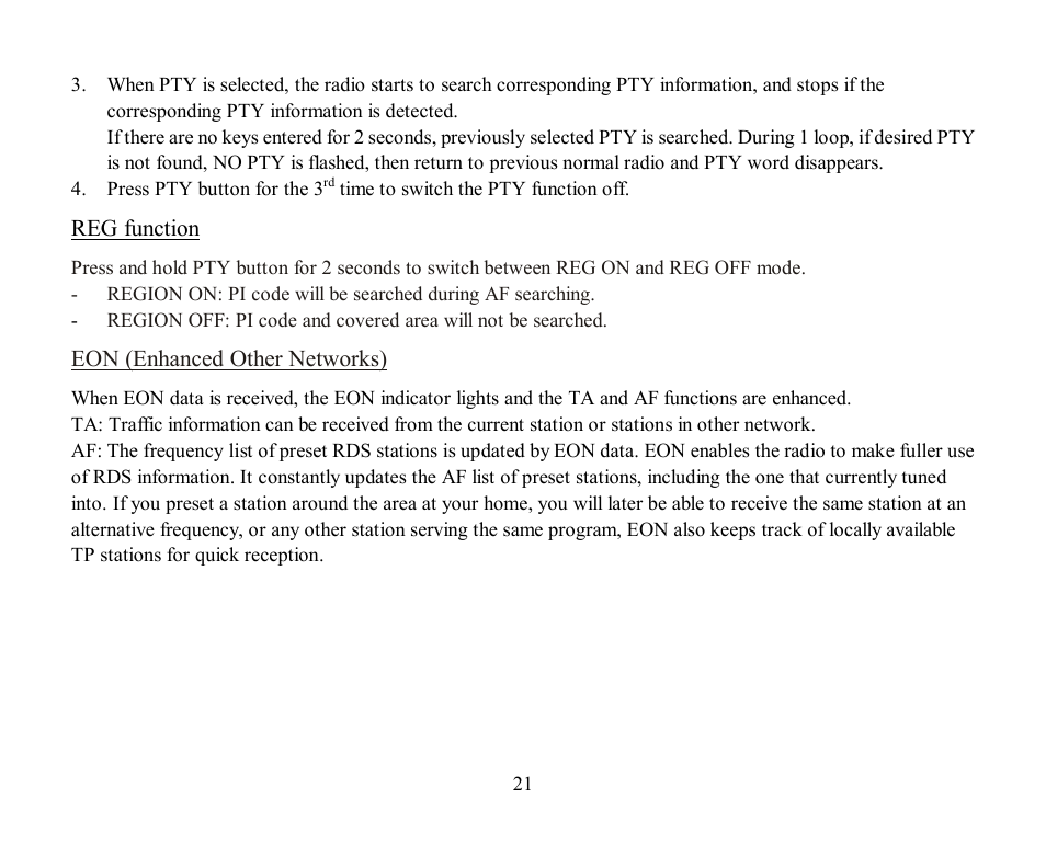 Hyundai H-CMD4000 User Manual | Page 21 / 85