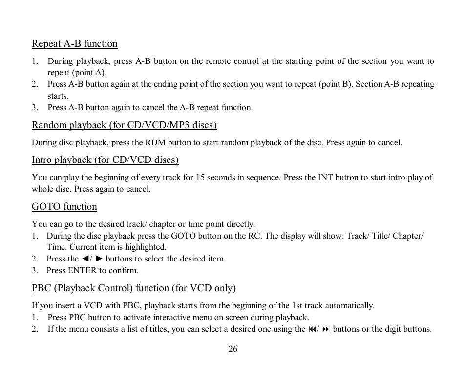 Hyundai H-CMD4000 User Manual | Page 26 / 85