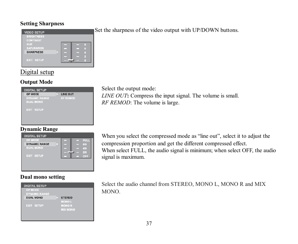 Hyundai H-CMD4000 User Manual | Page 37 / 85