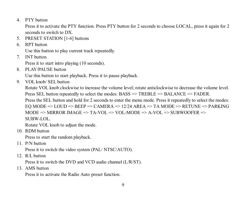 Hyundai H-CMD4000 User Manual | Page 9 / 85