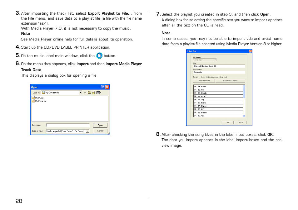Casio LPCW-100 User Manual | Page 29 / 69