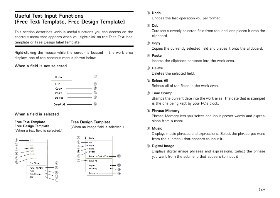 Casio LPCW-100 User Manual | Page 60 / 69