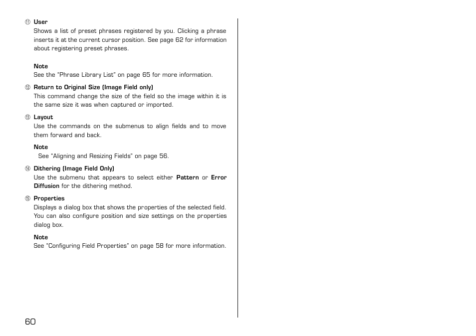 Casio LPCW-100 User Manual | Page 61 / 69