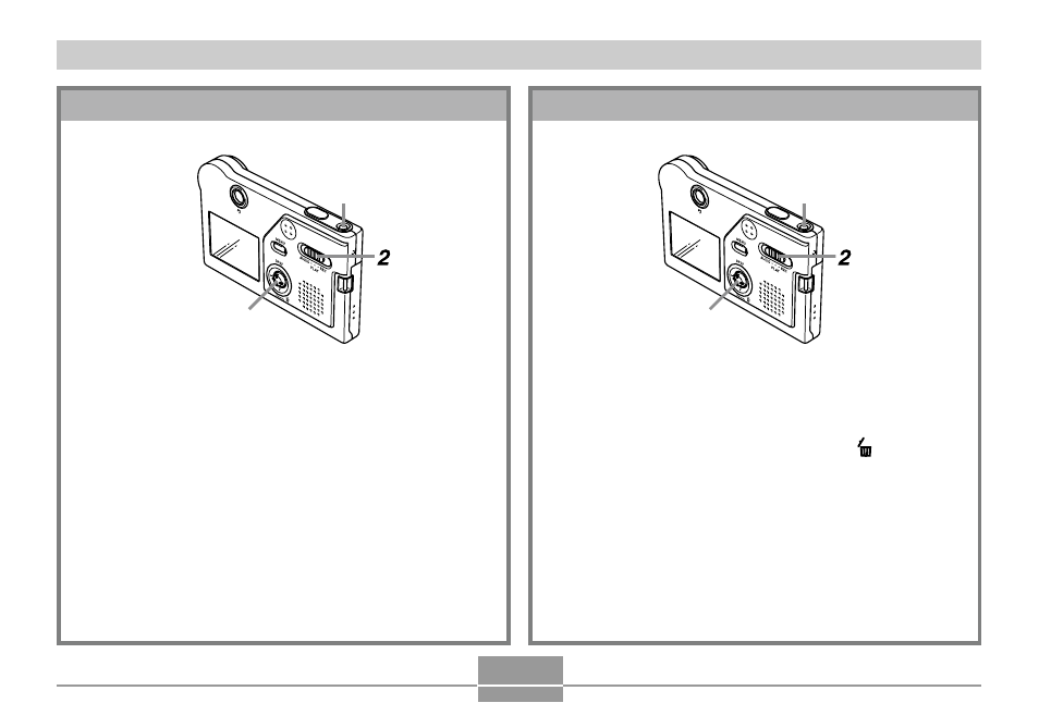 To view a recorded image, To delete an image | Casio EX-S2/EX-M2 User Manual | Page 16 / 117