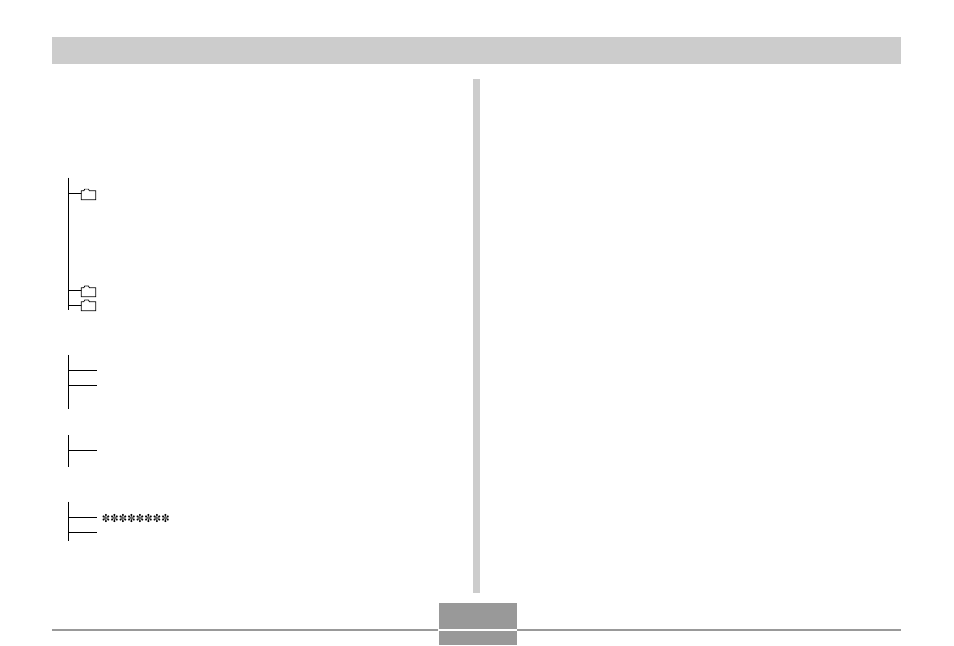 Memory directory structure, Folder and file contents, Directory structure | Casio EX-S2/EX-M2 User Manual | Page 94 / 117