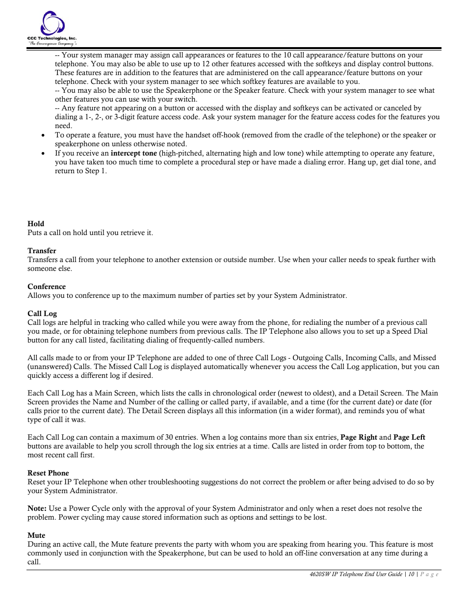 Feature finder | Avaya 4620SW User Manual | Page 10 / 22