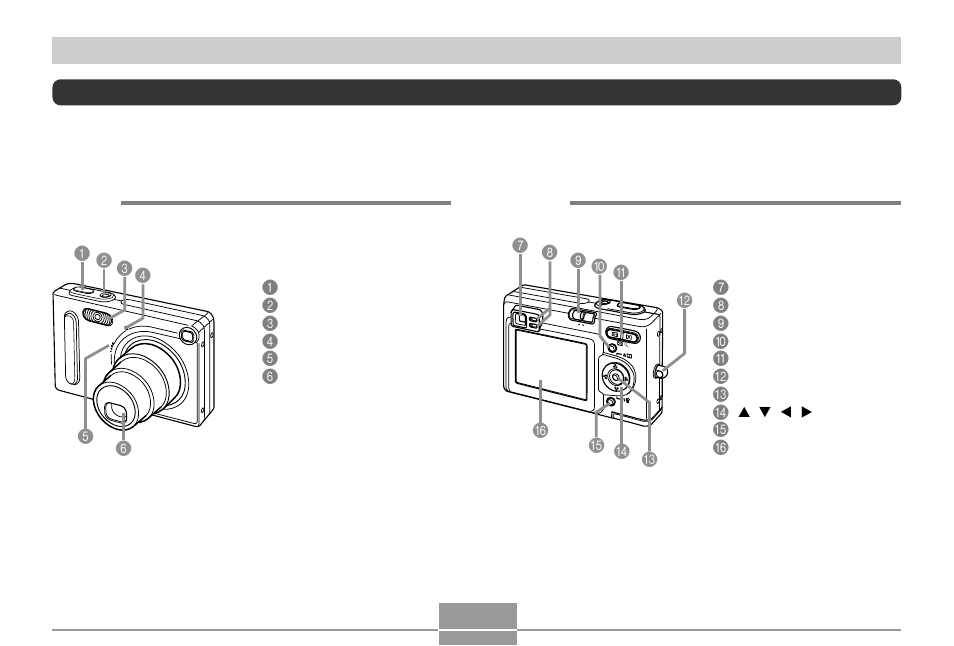 Camera, General guide | Casio EX-Z3 User Manual | Page 20 / 56