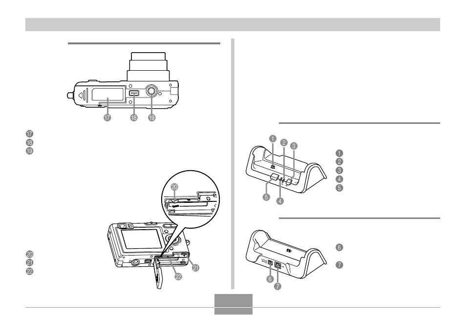 Usb cradle | Casio EX-Z3 User Manual | Page 21 / 56