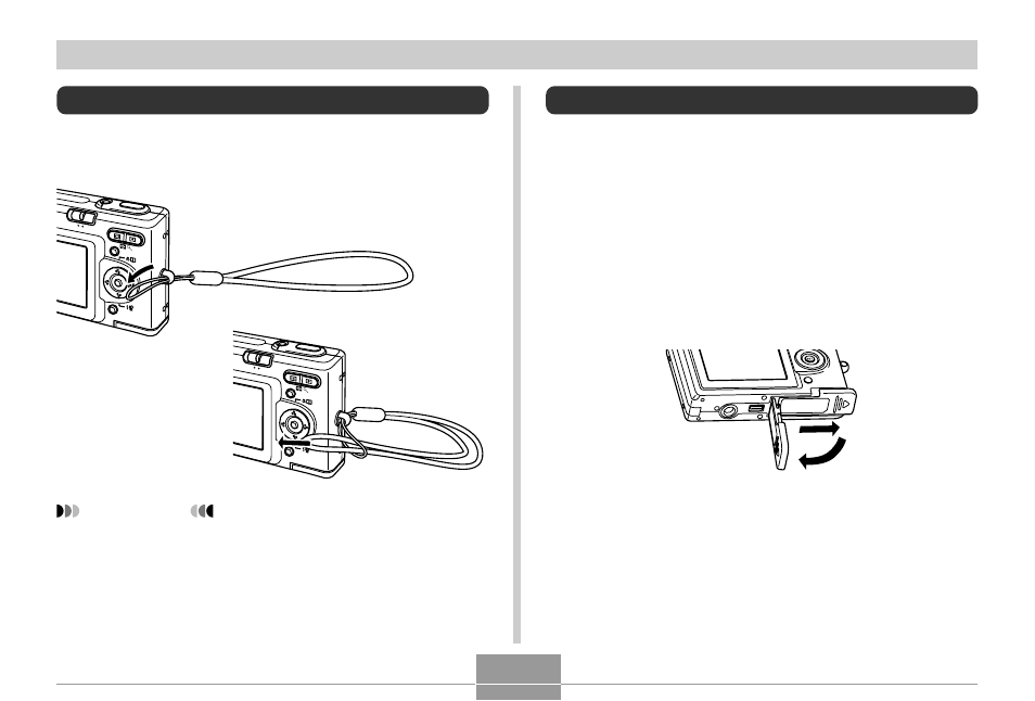 Attaching the strap, Power requirements, Getting ready | Casio EX-Z3 User Manual | Page 25 / 56
