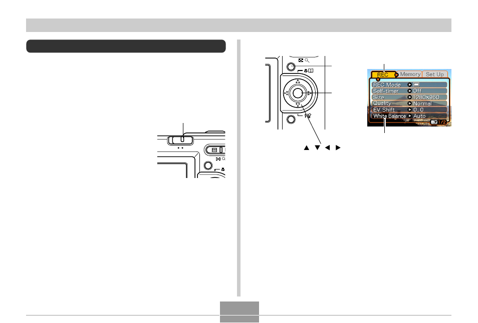 Using the on-screen menus | Casio EX-Z3 User Manual | Page 37 / 56