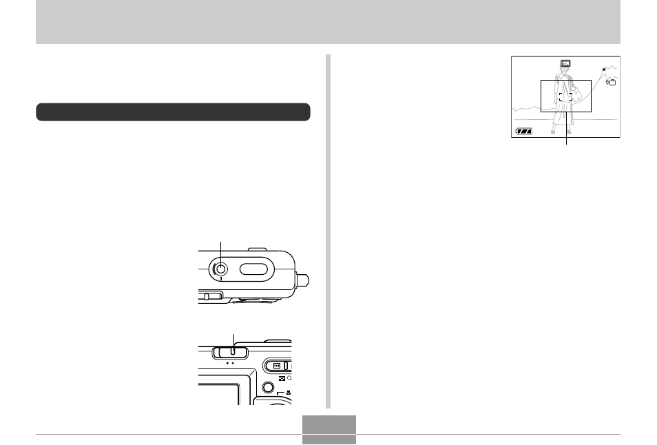 Basic image recording, Recording an image | Casio EX-Z3 User Manual | Page 43 / 56