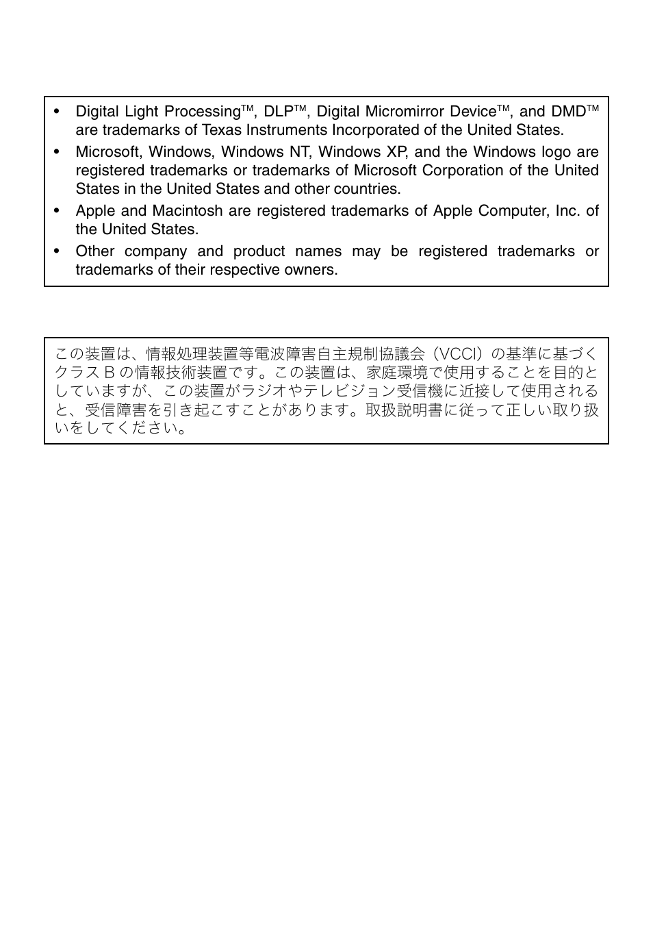 Casio XJ-350 User Manual | Page 2 / 120