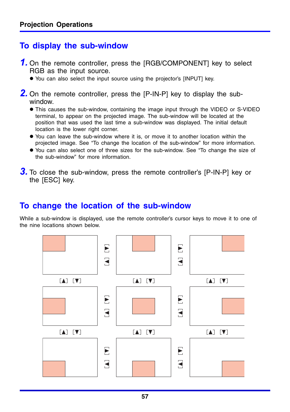 Casio XJ-350 User Manual | Page 57 / 120