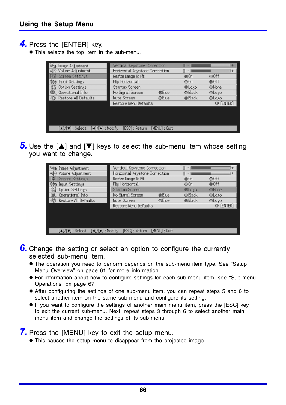 Casio XJ-350 User Manual | Page 66 / 120