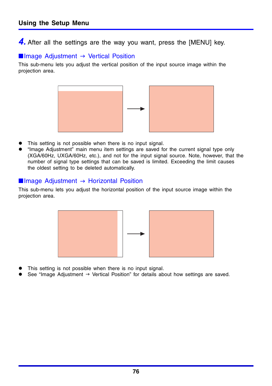 Casio XJ-350 User Manual | Page 76 / 120