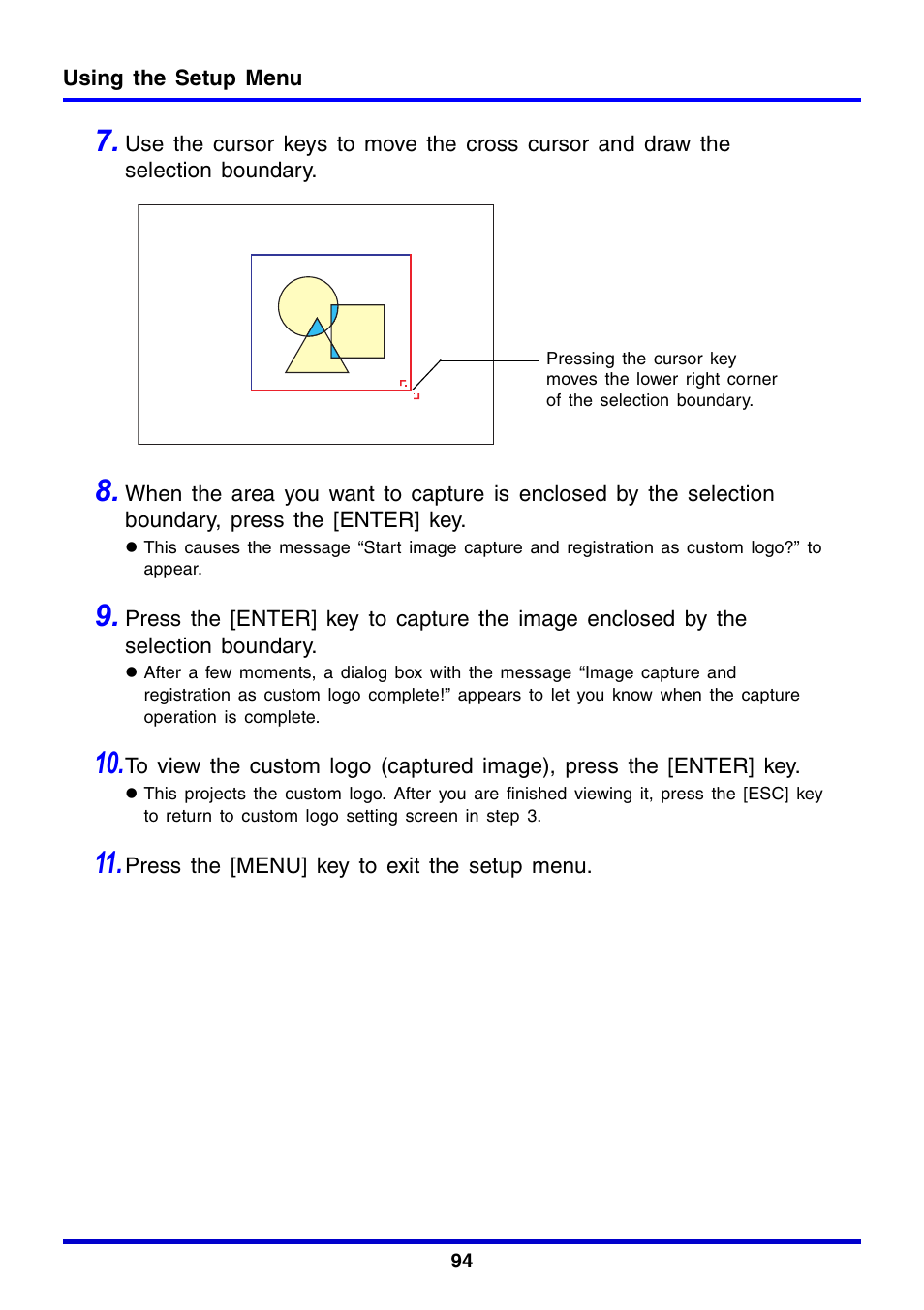 Casio XJ-350 User Manual | Page 94 / 120