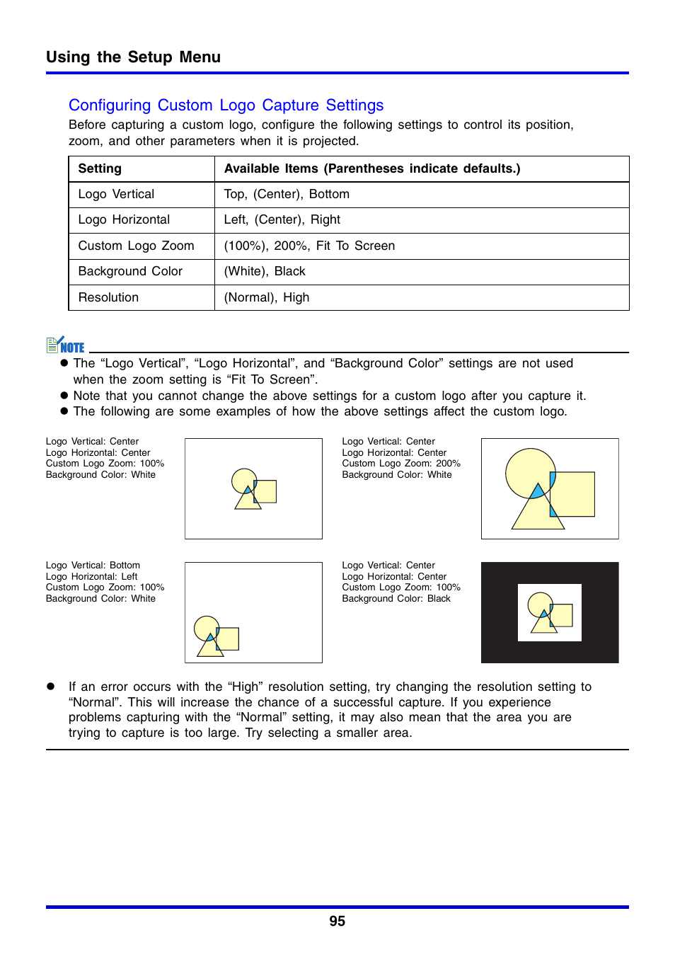 Casio XJ-350 User Manual | Page 95 / 120