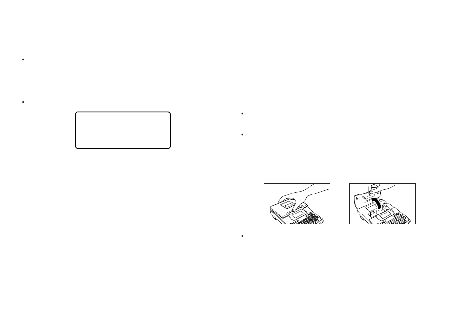 Casio KL-8200 User Manual | Page 11 / 45