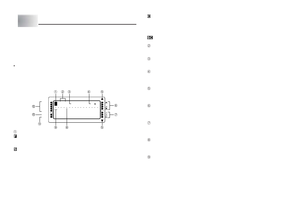 Part 3 inputting characters and symbols, Display symbols and indicators | Casio KL-8200 User Manual | Page 13 / 45