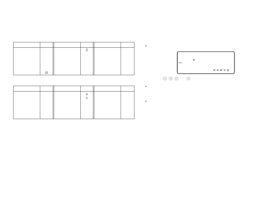 About the code key, Special symbols | Casio KL-8200 User Manual | Page 15 / 45